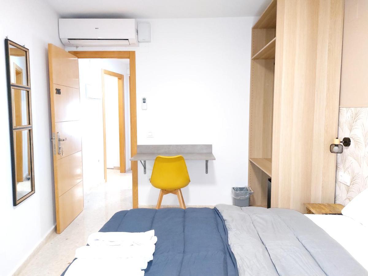 Habitaciones Barra89 Valencia Ngoại thất bức ảnh