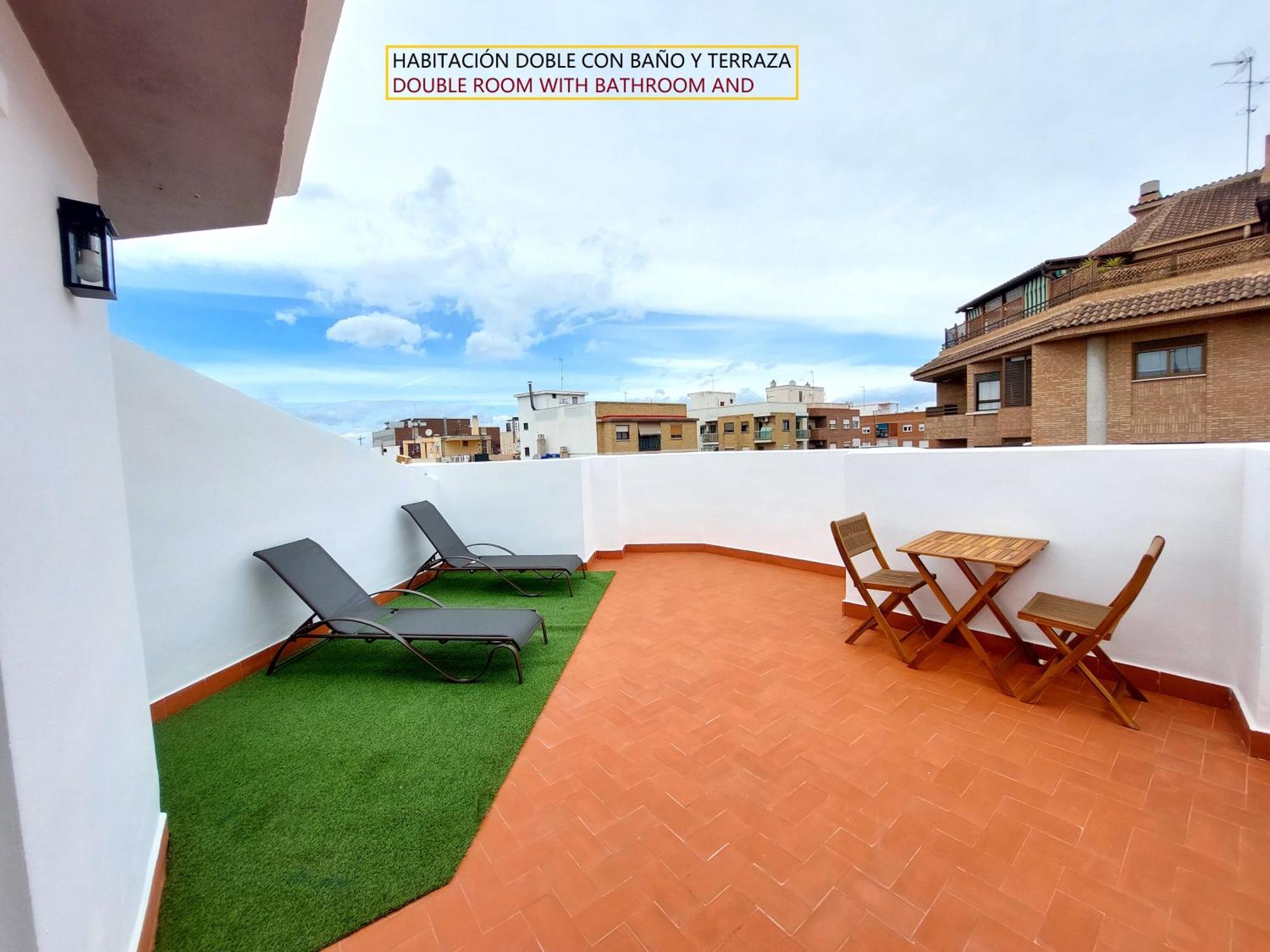 Habitaciones Barra89 Valencia Ngoại thất bức ảnh