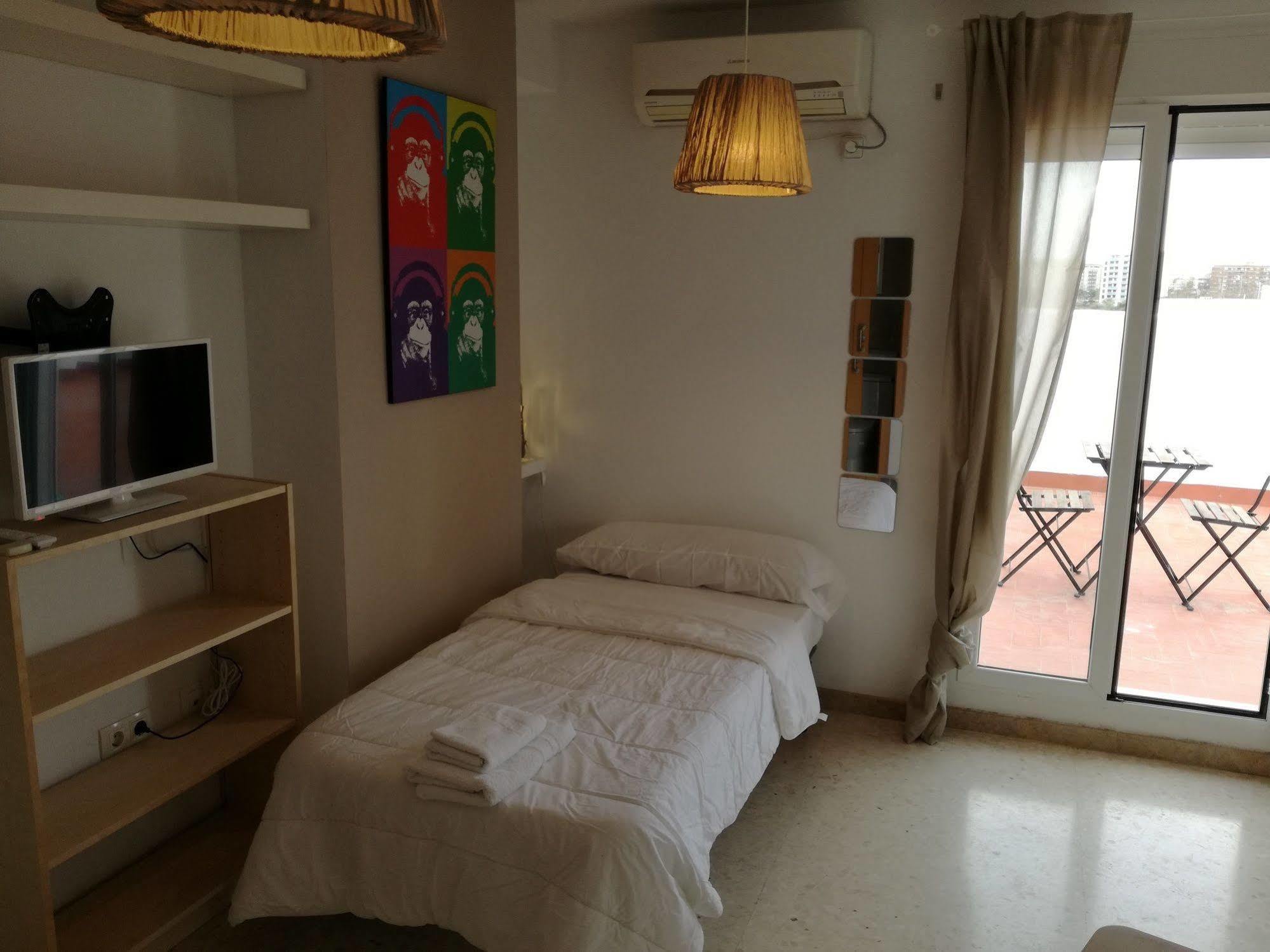 Habitaciones Barra89 Valencia Ngoại thất bức ảnh