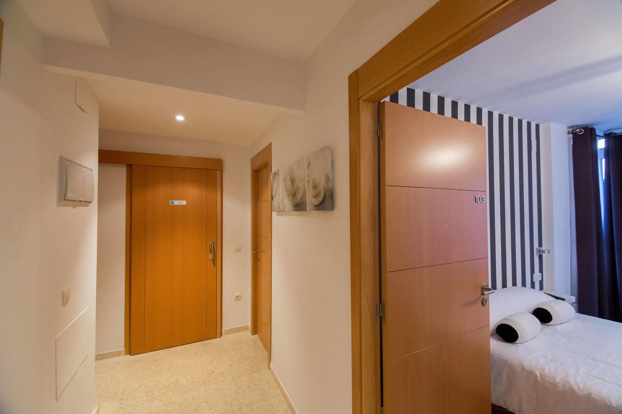 Habitaciones Barra89 Valencia Ngoại thất bức ảnh
