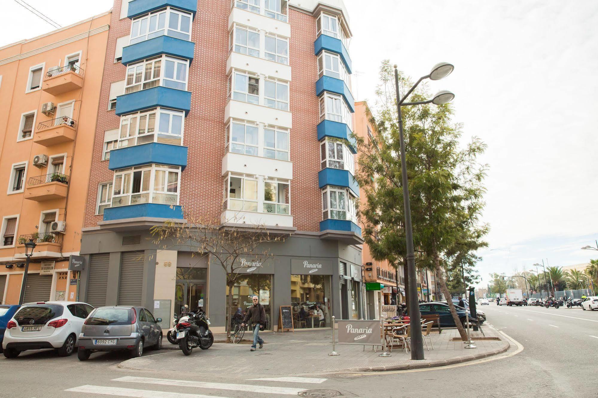 Habitaciones Barra89 Valencia Ngoại thất bức ảnh